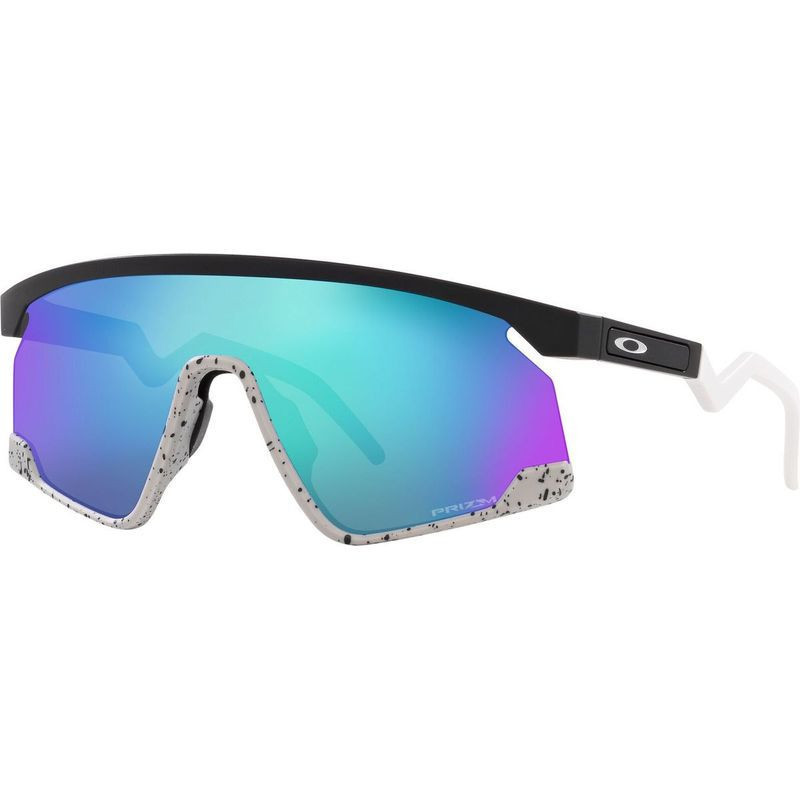 LUNETTES BXTR MATT BLACK / GREY W/ PRIZM SAPPHIR