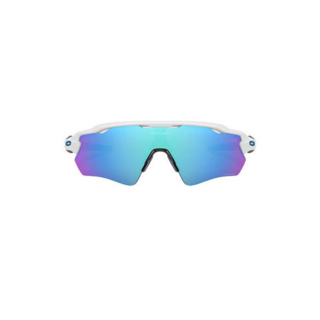 LUNETTES RADAR EV PATH POL WHITE W/ PRIZM SAPPHIR