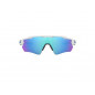 LUNETTES RADAR EV PATH POL WHITE W/ PRIZM SAPPHIR