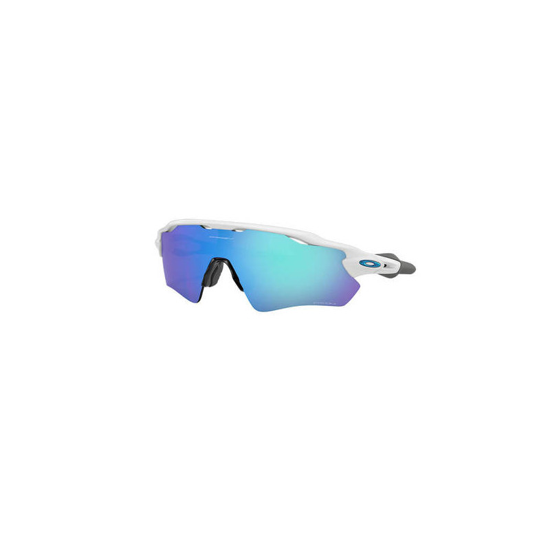 LUNETTES RADAR EV PATH POL WHITE W/ PRIZM SAPPHIR