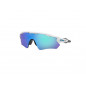 LUNETTES RADAR EV PATH POL WHITE W/ PRIZM SAPPHIR