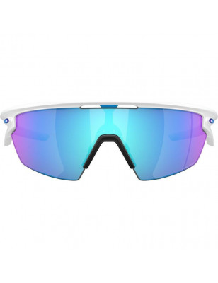LUNETTES SPHERA WHITE MAT / PRIZM SAPHIR POLARIZED
