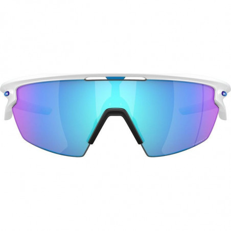 LUNETTES SPHERA WHITE MAT / PRIZM SAPHIR POLARIZED