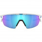 LUNETTES SPHERA WHITE MAT / PRIZM SAPHIR POLARIZED LUNETTES SPHERA WHITE MAT / PRIZM SAPHIR POLARIZED