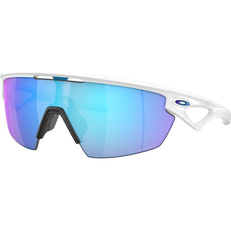 LUNETTES SPHERA WHITE MAT / PRIZM SAPHIR POLARIZED LUNETTES SPHERA WHITE MAT / PRIZM SAPHIR POLARIZED