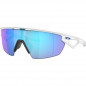 LUNETTES SPHERA WHITE MAT / PRIZM SAPHIR POLARIZED LUNETTES SPHERA WHITE MAT / PRIZM SAPHIR POLARIZED