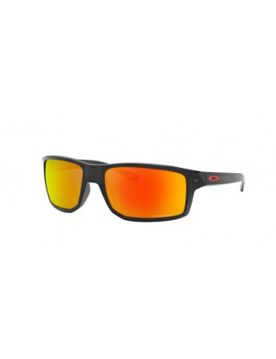 Lunettes Gibston Black Ruby Polarized Ink Prizm Oakley | Cyclone Bike