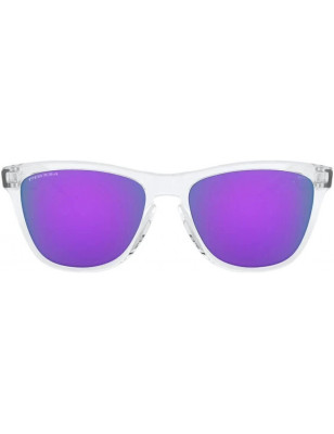 LUNETTES FROGSKINS VIOLET POLARIZED CLEAR PRIZM