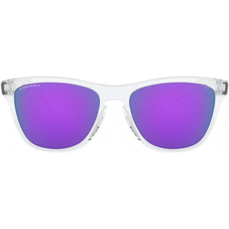 LUNETTES FROGSKINS VIOLET POLARIZED CLEAR PRIZM