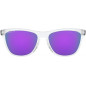LUNETTES FROGSKINS VIOLET POLARIZED CLEAR PRIZM