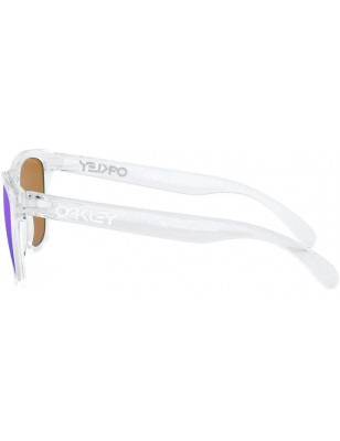 LUNETTES FROGSKINS VIOLET POLARIZED CLEAR PRIZM