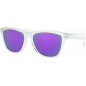 LUNETTES FROGSKINS VIOLET POLARIZED CLEAR PRIZM