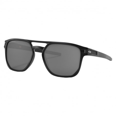 Lunettes Latch Beta Mat Black Polarized Prizm Oakley | Cyclone Bike