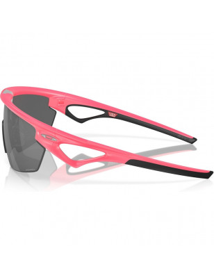 LUNETTES SPHERA MATTE NEON PINK PRIZM BLACK