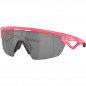 LUNETTES SPHERA MATTE NEON PINK PRIZM BLACK