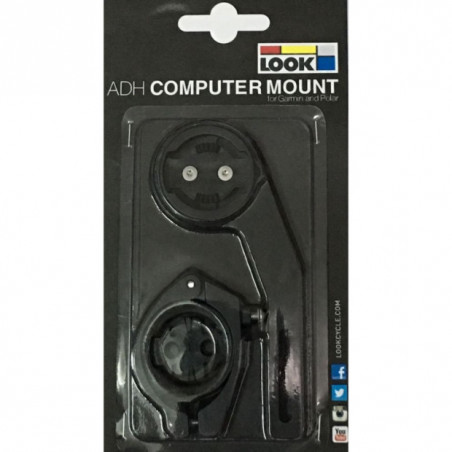 Support compteur ADH Garmin et Polar LOOK | Cyclone Bike