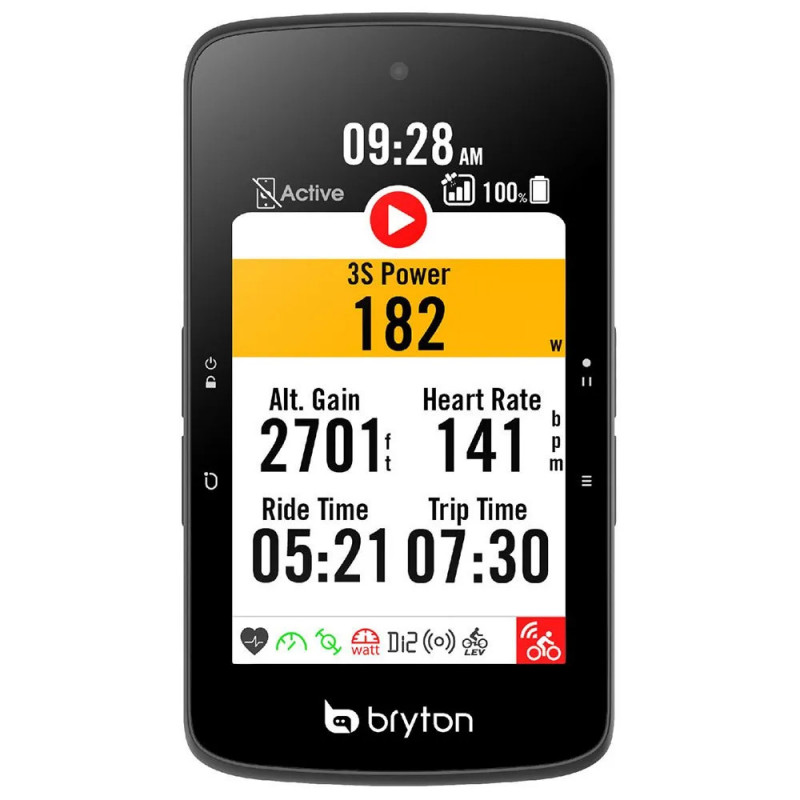 COMPTEUR BRYTON RIDER S800 E COMPTEUR BRYTON RIDER S800 E