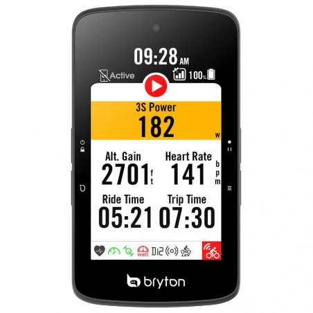 Compteur Bryton Rider S800 E | Cyclone Bike
