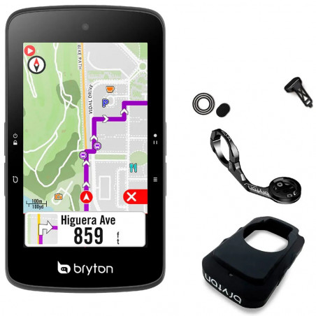 COMPTEUR BRYTON RIDER S800 E