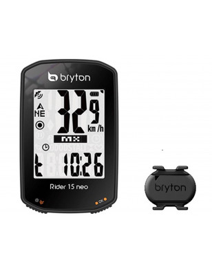 Compteur Bryton Rider 15 Neo + Cadence | Cyclone Bike