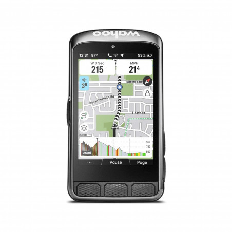 Compteur Wahoo ELEMNT ACE | Cyclone Bike