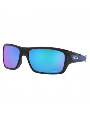 Lunettes Turbine Black Sapphire Ink Prizm Oakley | Cyclone Bike
