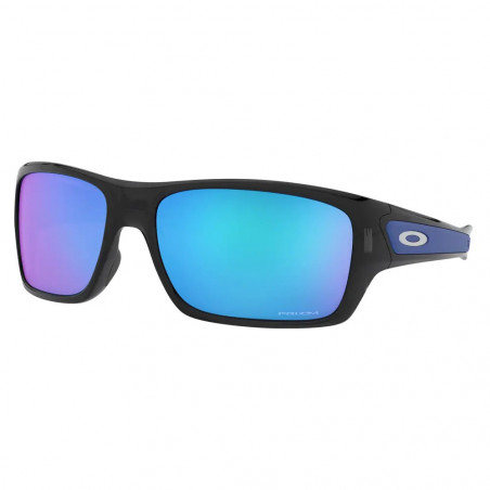 Lunettes Turbine Black Sapphire Ink Prizm Oakley | Cyclone Bike
