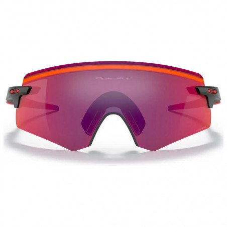 LUNETTES ENCODER MAT BLACK ROAD PRIZM