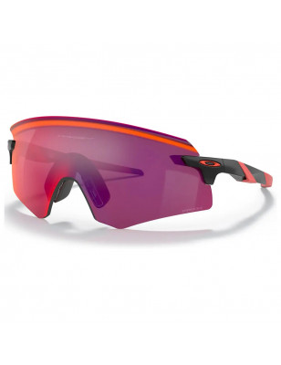 LUNETTES ENCODER MATTE BLACK ROAD PRIZM