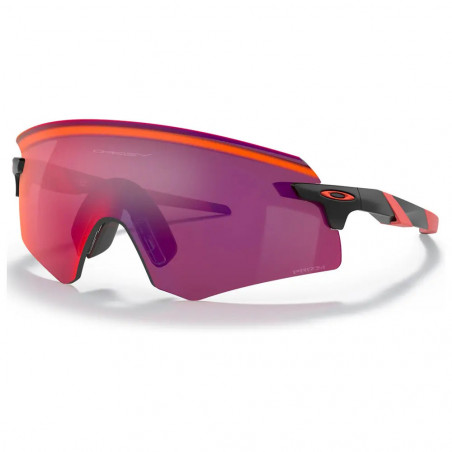 Lunettes Encoder Mat Black Road Prizm | Cyclone Bike