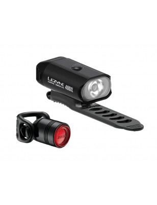 ECLAIRAGE AVANT LEZYNE MINI 400XL FEMTO DRIVE