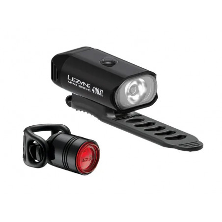 ECLAIRAGE AVANT LEZYNE MINI 400XL FEMTO DRIVE