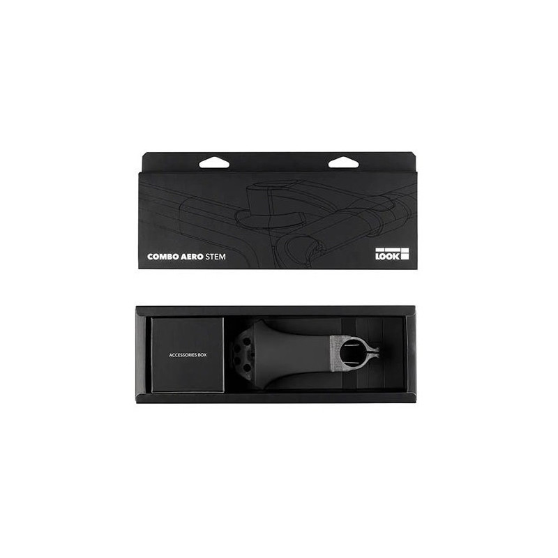 POTENCE COMBO AERO CARBON STEM