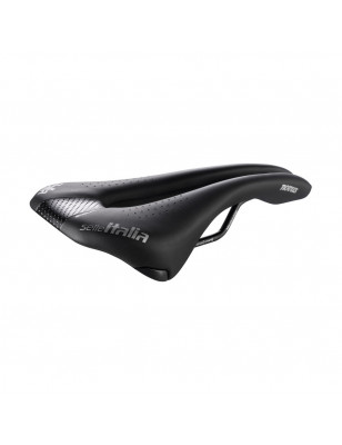 Selle Italia Novus Superflow Endurance TM Black S3 | Cyclone Bike
