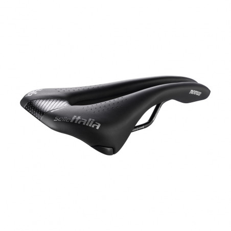 Selle Italia Novus Superflow Endurance TM Black S3 | Cyclone Bike