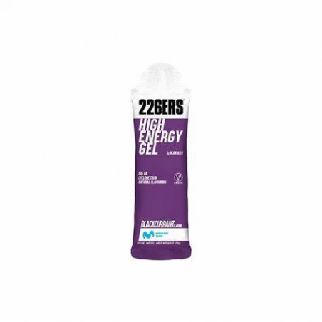 226ERS High Energy Gel BCAA Cassis 76g | Cyclone Bike