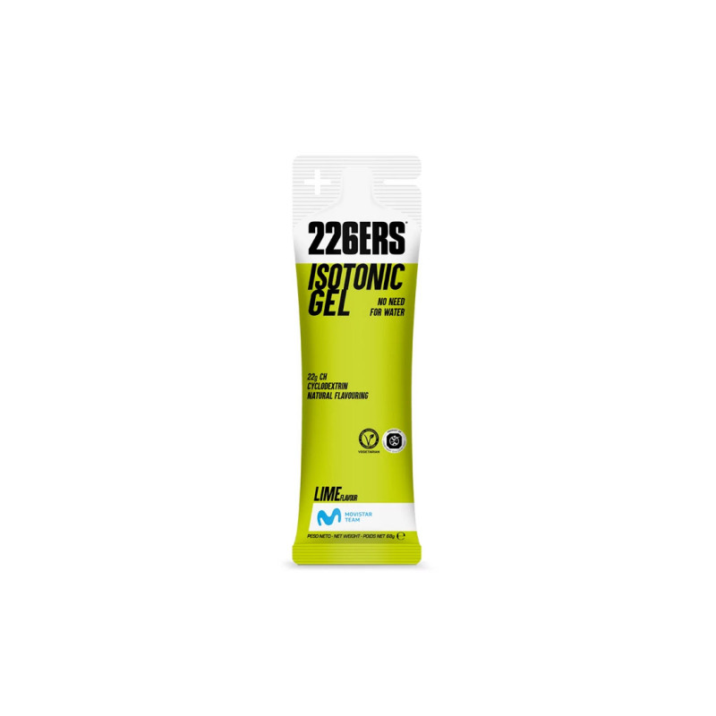 226ERS isotonic gel lime 68g