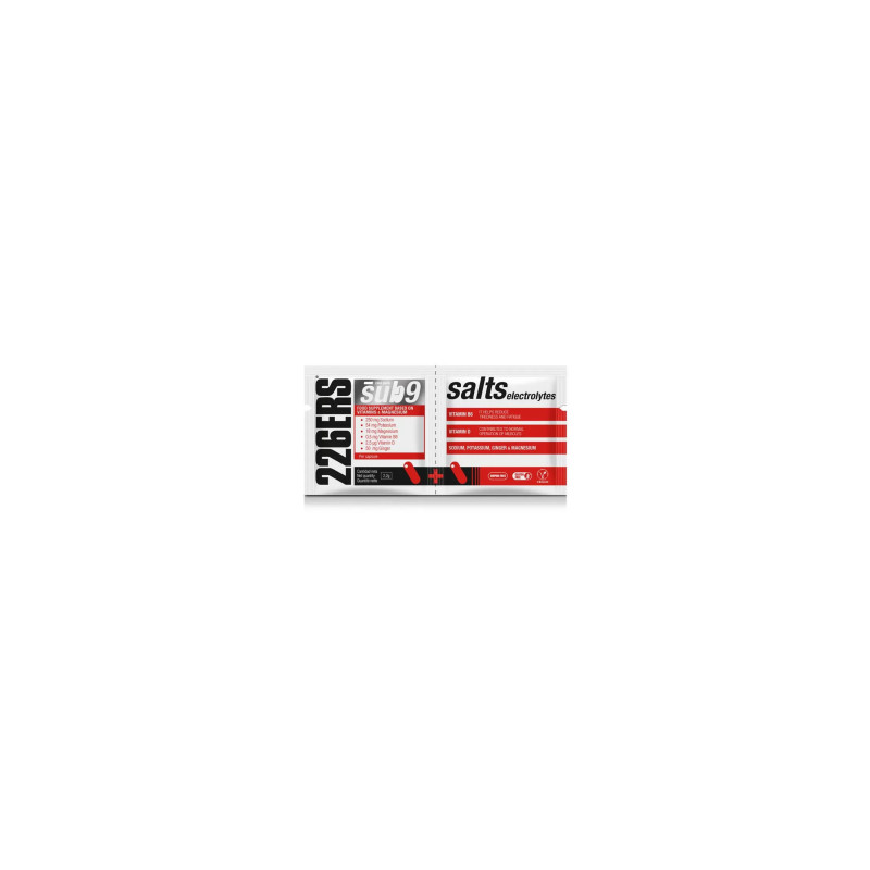 SUB9 SALTS ÉLECTROLYTES - SELS ET ÉLECTROLYTES - 2 CAPSULES
