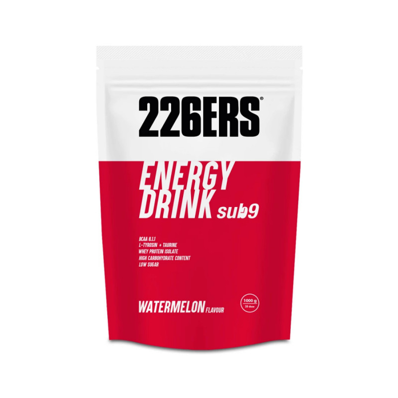 226ers SUB9 Energy Drink Pastèque 1kg