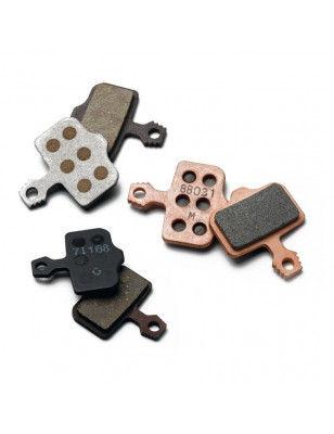 PLAQUETTES SRAM FORCE/RED/RIVAL - ORGANIC