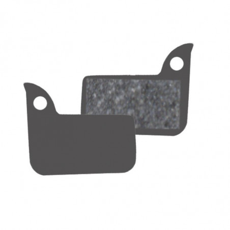 PLAQUETTES SRAM LEVEL/ELIXIR/ROAD - METALIC | Cyclone Bike