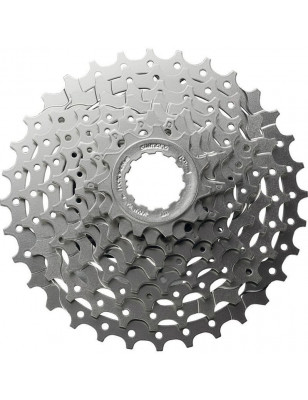 CASSETTE SHIMANO CS-HG50 ARGENT 9V | Cyclone Bike