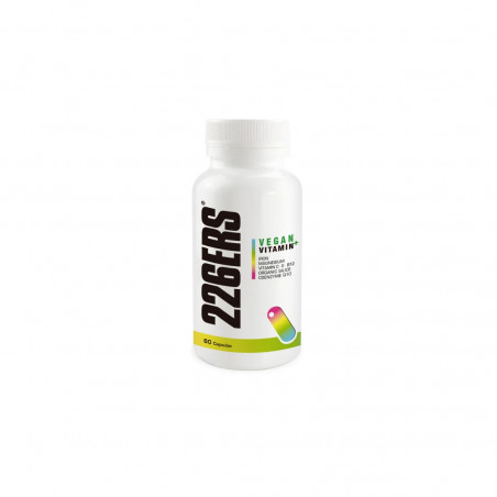 Vitamines Vegan - 60 Capsules | Cyclone Bike