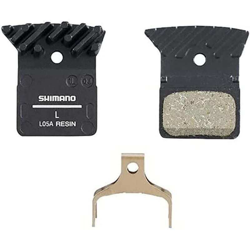 PLAQUETTES SHIMANO RESINE L05A PLAQUETTES SHIMANO RESINE L05A