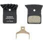 PLAQUETTES SHIMANO RESINE L05A PLAQUETTES SHIMANO RESINE L05A