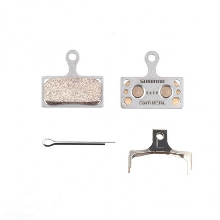 PLAQUETTES RÉSINE G04S SHIMANO | Cyclone Bike