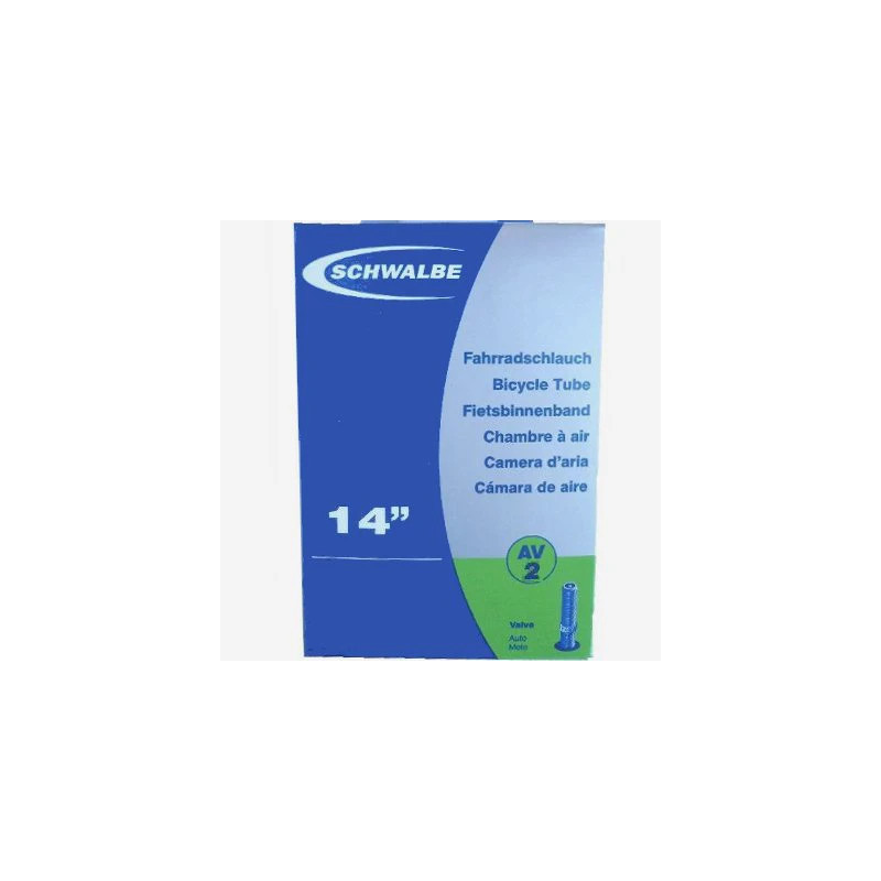 CHAMBRE A AIR SCHWALBE 14X1.75-2.50 VALVE STANDARD