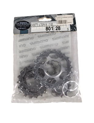 CASSETTE SHIMANO ULTEGRA 9V | Cyclone Bike