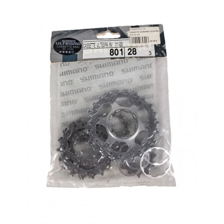 CASSETTE SHIMANO ULTEGRA 9V | Cyclone Bike