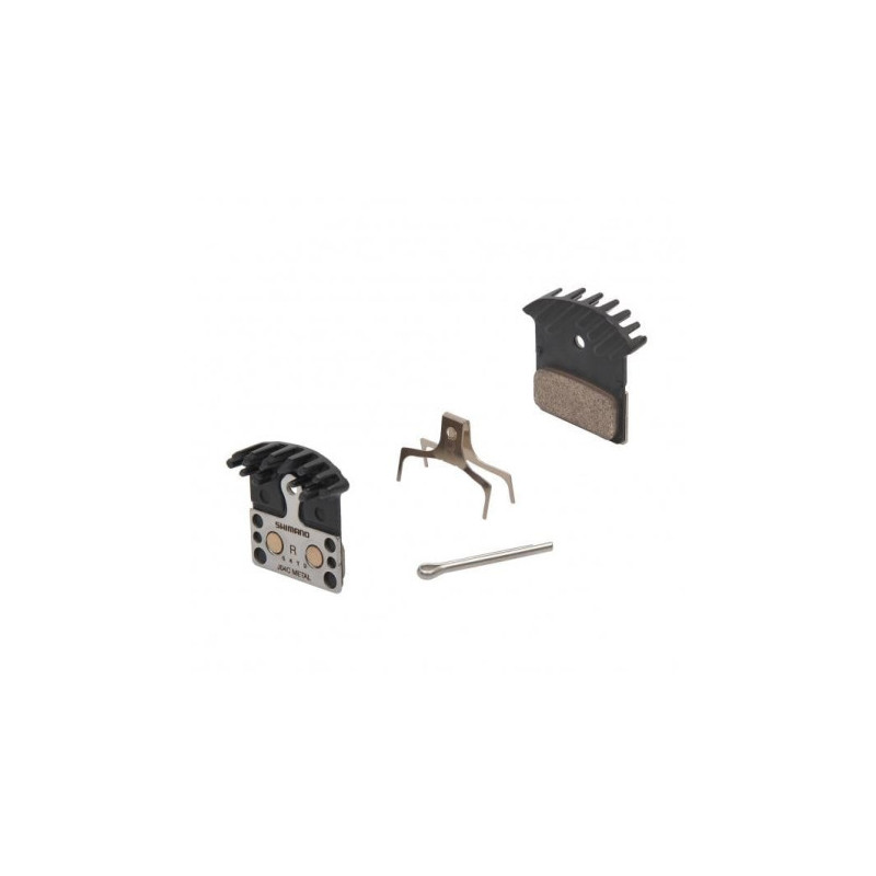 PLAQUETTES SHIMANO METAL J04C